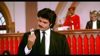 Daleel Juthi Saabit Karne Ke Liye Bhari Adalat Main Zeher Pi Liya | Anil Kapoor Blockbuster Scene