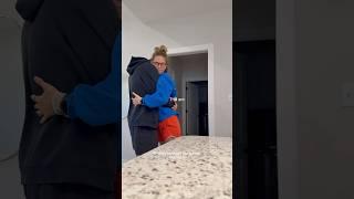 ENGAGED MORNING ROUTINE  #shorts #couple #couples #engaged #christian #fitness #faith #workout