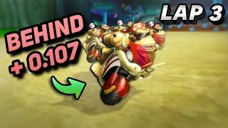 EVERY SECOND COUNTS in Mario Kart Wii's Skill Based Game Mode