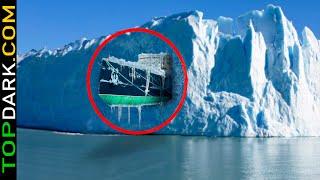 20 Mysterious Discoveries in Antarctica