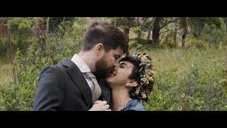 Theo and Brendan's Highspirited Wedding Film from Estes Park, Colorado