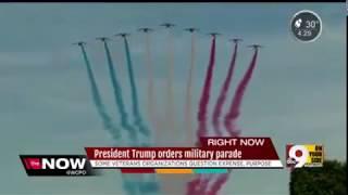 IAVA Chief Policy Officer Melissa Bryant Discusses President's Plan for Military Parade