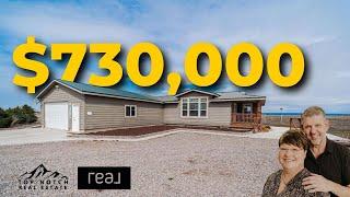 Exploring the Ultimate Idaho Dream Home: 3BR/2.5BA on 32.5 Acres! St. Anthony, Idaho