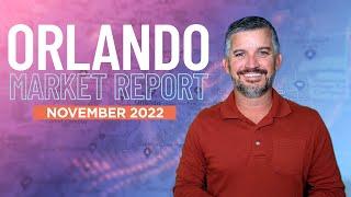 Orlando Real Estate Market in November 2022