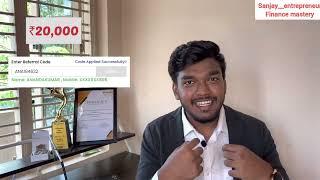 Bizgurukul la 2lakhs rupees earned in just 1 week! In tamil explained