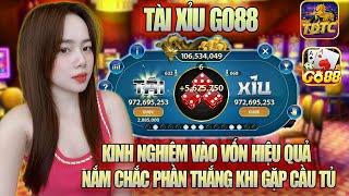 Go88 (2024) Chia sẻ kinh nghiệm vào vốn chơi tài xỉu go88 hiệu quả % thắng cao | tài xỉu go88 - go88