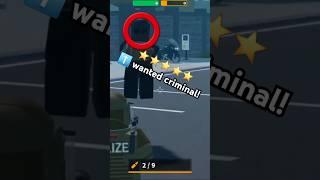 5 Star Wanted Criminal Vs 50K+ XP SEK Cop In Emergency Hamburg!