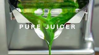 PURE JUICER // HYDRAULIC COLD PRESS JUICER