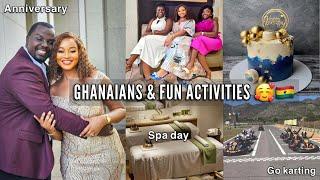 GHANAIANS LOVE ENJOYMENT|PARTIES, ANNIVERSARY, LADIES NIGHT OUT, SPA DAY, NEW RESTAURANTS, GAMES