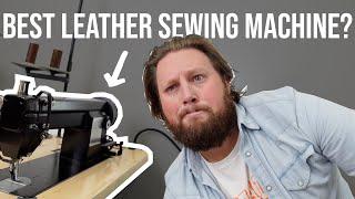 The SECRET behind buying a Sailrite Fabricator for leatherwork