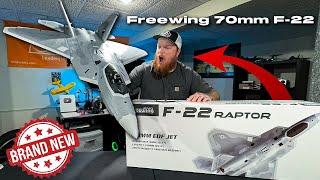 Freewing F-22 70mm Unbox and Assembly 2024 | SUPER EASY!