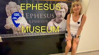 Ephesus Museum and a panoramic tour.