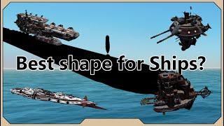 Is this the Best Shape for Ships in From The Depths?