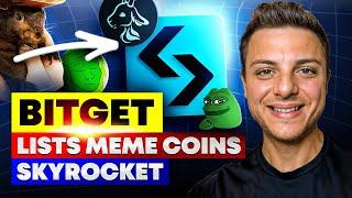 MEME COINS ARE EXPLODING! BITGET BEST PLACE TO TRADE!  FOR MASSIVE PROFITS!