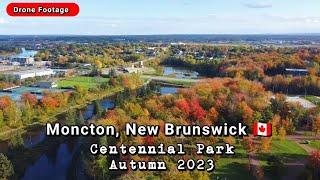 Centennial Park [Moncton, New Brunswick] (Drone Footage)