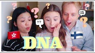 我是誰？混血兒 DNA test// Eurasian's DNA test