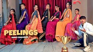 Peelings Pushpa 2 Dance Challenge  1st Round competition