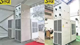 Drez Tent Air Conditioner Profile  Ducted 30&36hp AC Event Case 201905