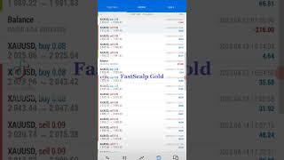 Robot Trading Gold Terbaik FastScalp Cuan 123% 18 Hari Saja