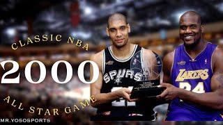 Classic NBA 2000 All Star Game️ #Mr.Yoso_05 #Mr.Yoso_Sports #classicallstargame #2000nballstargame