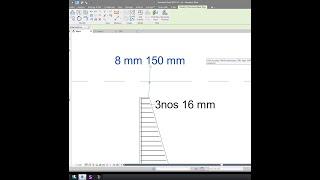 TAG for longitudinal bar and stirrups | Revit  Structure