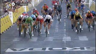 Sam Bennett Wins On The Champs-Élysées In The Green Jersey