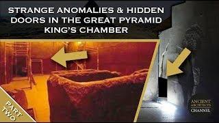 Strange Anomalies and Possible Secret Doors in the Great Pyramid King's Chamber | Ancient Architects