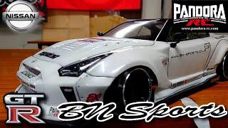 PANDORA RC: NISSAN R35 GT-R BLS Bn-Sports Promotion Video Version.1.0