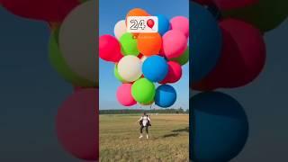 How Many BalloonsDoes It Take To Fly #viral #shortvideo #shorts || Saurabh Rpm