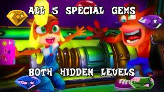 EVERY Crash Bandicoot 3 Hidden Secret | A Guide