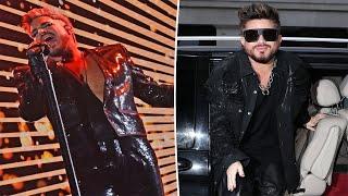 Adam Lambert confronts disruptive ‘Cabaret’ viewer amid claims of ignored antisemitic themes.