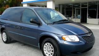 2002 Chrysler Voyager Mini Van Charleston Used Cars South Carolina