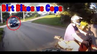 CRAZY DIRT BIKES VS COPS COMPILATION