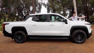 The 2024 Chevrolet Silverado EV WT is an Overpriced, But Capable Work Truck