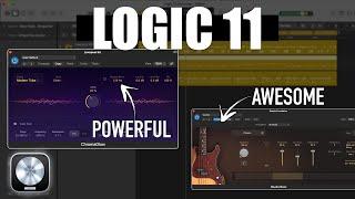 5 Best Logic Pro 11 Features