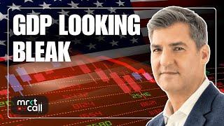 GDP Shock Sinks Stocks