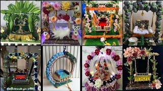 30+ Krishna Janmashtami Decoration ideas at Home|| DIY Janmashtami decor||janmashtami 2024 #krishna