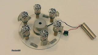 Little Magnetic Motors generators