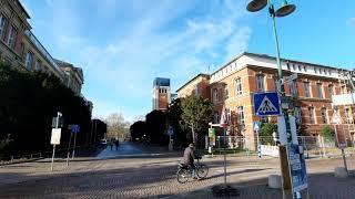 Kantplatz Darmstadt, Feb 2021