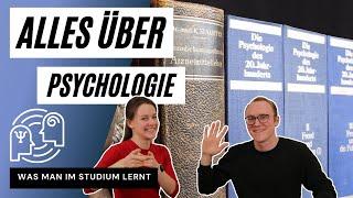 ALLES über das Psychologie Studium an der Universität Wien