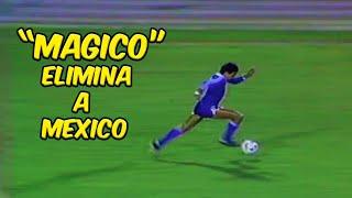 Magico González destroys Mexico! and El Salvador qualifies for the 1982 World Cup