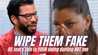 Claudia Jordan CRIES While Blaming Al Reynolds Getting Fox Soul To CANCEL Tea-G-I-F