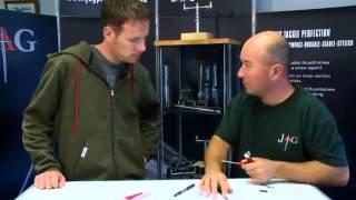 How to use the Jag Hook Sharpening equipment properly - Bristol Angling Centre