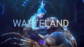 Jinx Final Scene Song - Wasteland (Arcane Season 2 Soundtrack MV)