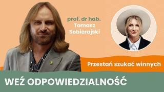 prof. dr hab. Tomasz Sobierajski: Nie możesz całe życie być rozbrykanym dzieciakiem