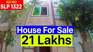 Low Cost G+1 Individual House For Sale In Vijayawada