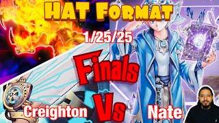 HAT Format Finals: HAT Vs Spellbooks!