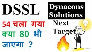 DSSL Share Latest News | Update | Target | DSSL Share News | Dynacons systems & solutions