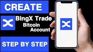 How to create bingx account||Bingx account create||How to create bingx bitcoin account||Bitcoin