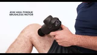 PR Pro Endurance Percussion Massage Device